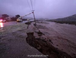 Badai Sungai Atmosfer Guncang Los Angeles, Libur Natal Berubah Jadi Malam Waspada