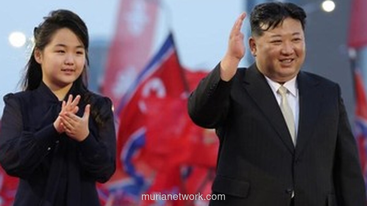 Putri Kim Jong Un Tumbuh Pesat, Sorotan Publik Beralih ke Kehidupan Istimewa Keluarga Pemimpin