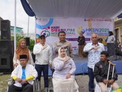 Ibu di Garut Bangkit Berdiri, Usai Dapat Kaki Palsu di Puncak Hari Disabilitas