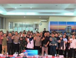 Polsek Kelapa Gading Gelar Rakor, Siapkan Pengamanan Natal dan Tahun Baru