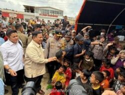 Presiden Prabowo Kerahkan Helikopter Pribadi untuk Tangani Bencana di Sumatra