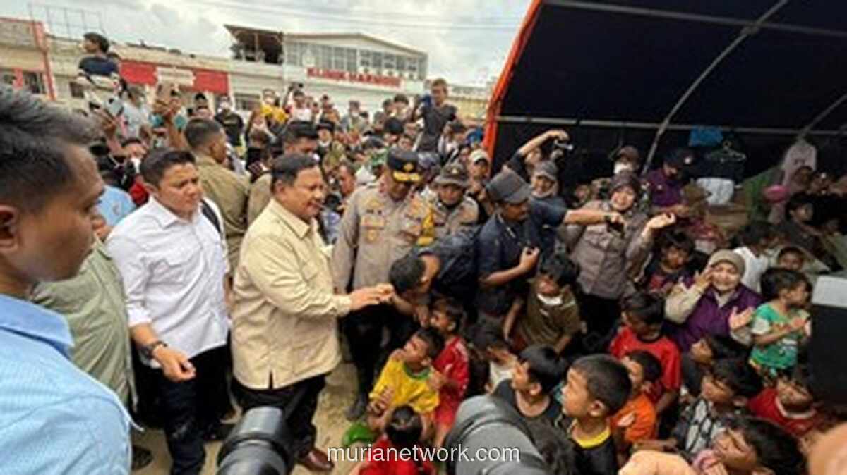 Presiden Prabowo Kerahkan Helikopter Pribadi untuk Tangani Bencana di Sumatra