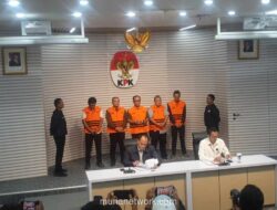 Bupati Lampung Tengah Ditangkap KPK, Diduga Kantongi Rp5,75 Miliar dari Proyek APBD