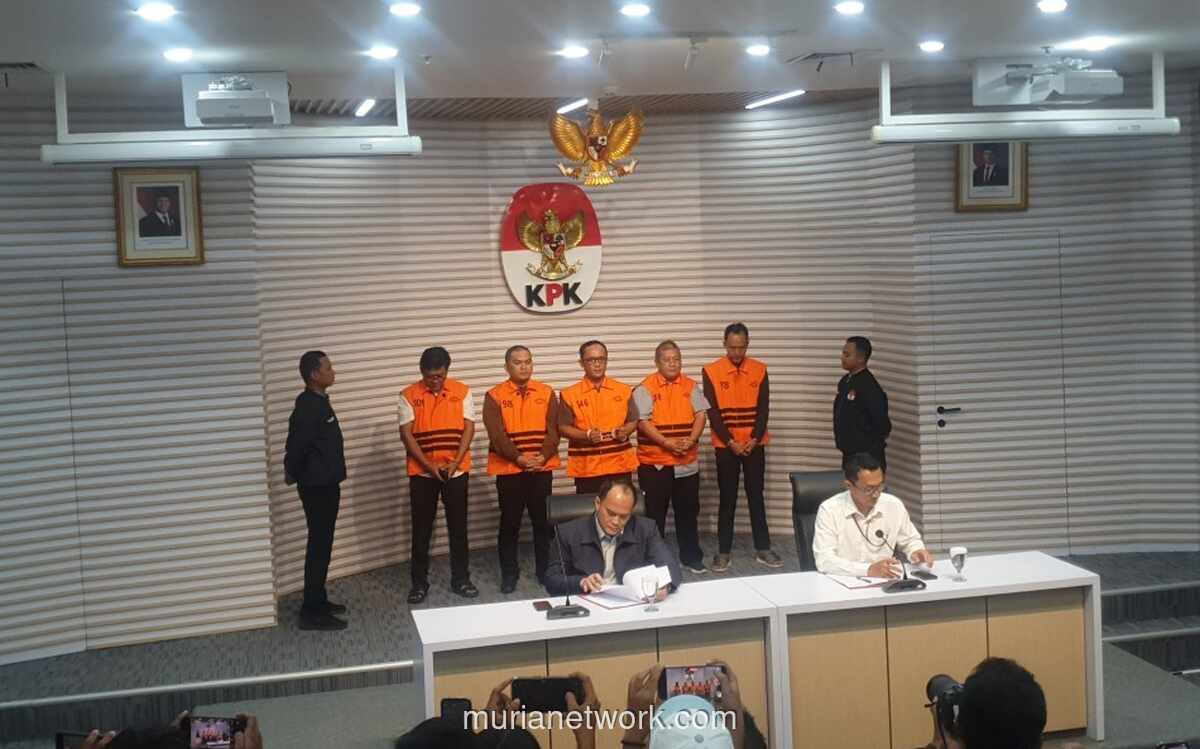 Bupati Lampung Tengah Ditangkap KPK, Diduga Kantongi Rp5,75 Miliar dari Proyek APBD