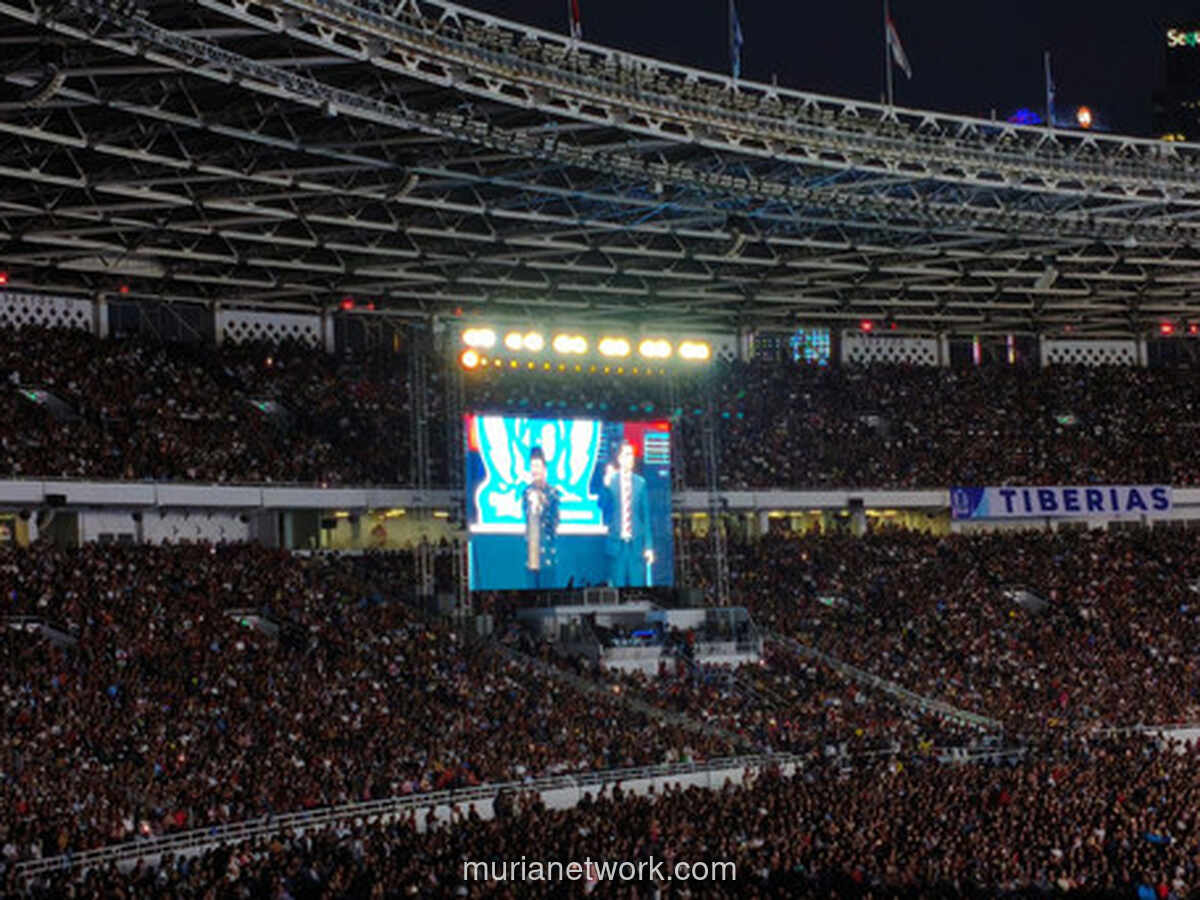 Menag Umar: Indonesia adalah Lukisan Tuhan Terindah di GBK