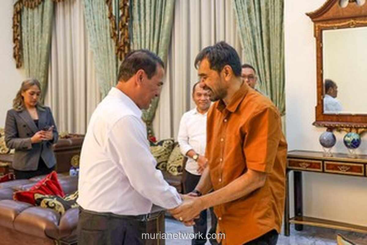 Mualem dan Amran Bahas Pemulihan Pertanian Aceh Pascabencana