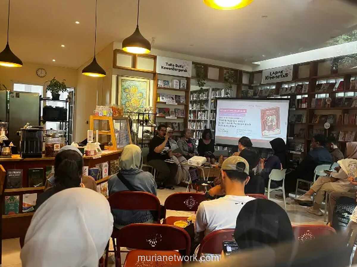 Diskusi Buku di Yogya Diawasi Ketat, Polisi Tuntut Izin Keramaian