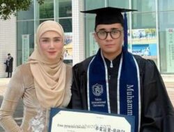 Mulan Jameela Bangga, Dua Anak Tertua Sukses Kuliah di Luar Negeri