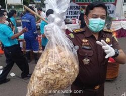 Keripik Pisang Spesial Berbahan Narkoba Dimusnahkan Kejari Bogor