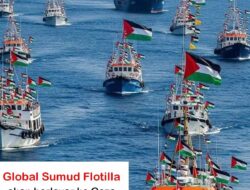 Armada Kemanusiaan Global Siap Hadang Blokade Gaza pada 2026