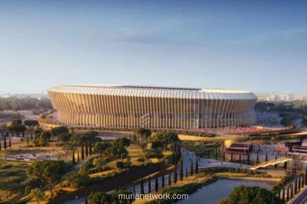 Stadion Baru AS Roma Resmi Masuk Tahap Krusial, Curva Sud Akan Jadi yang Terbesar di Eropa