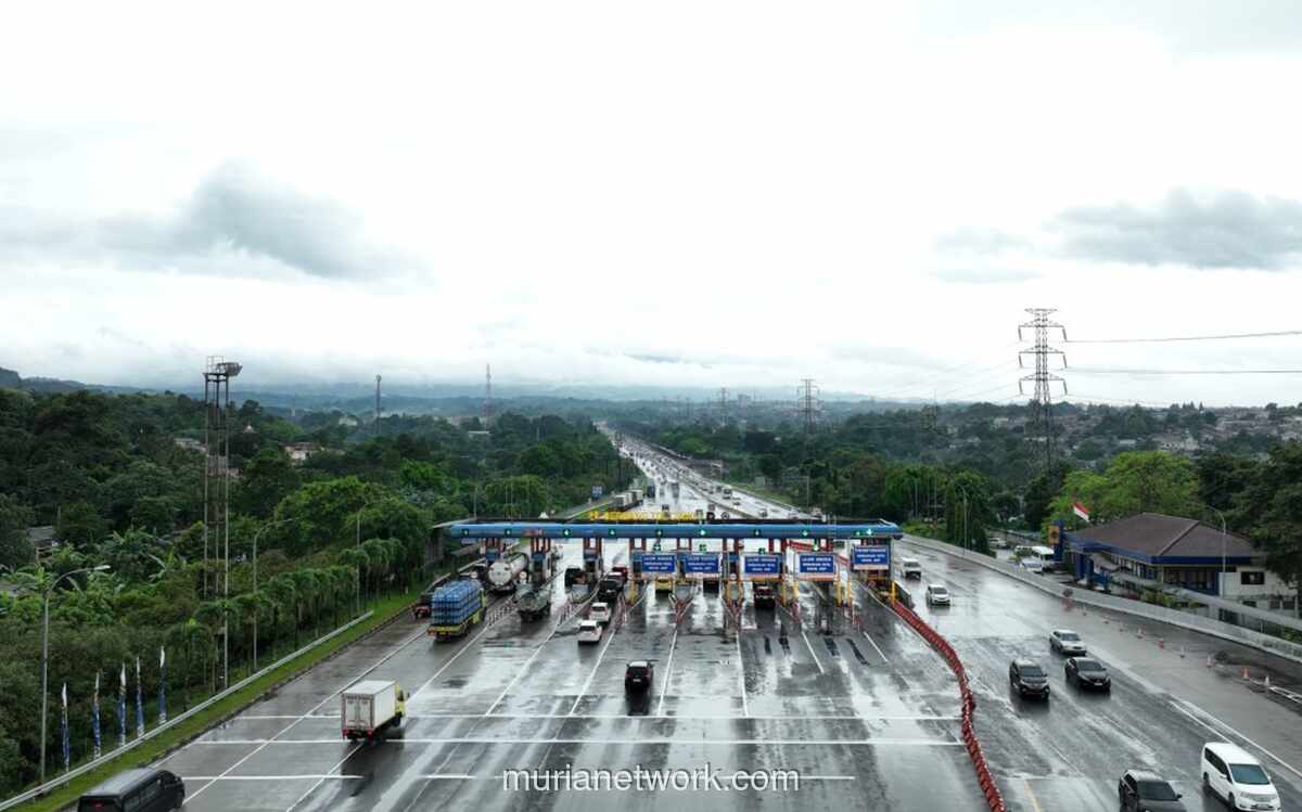 Arus Mudik Natal Melesat, Puncak Bogor Jadi Primadona