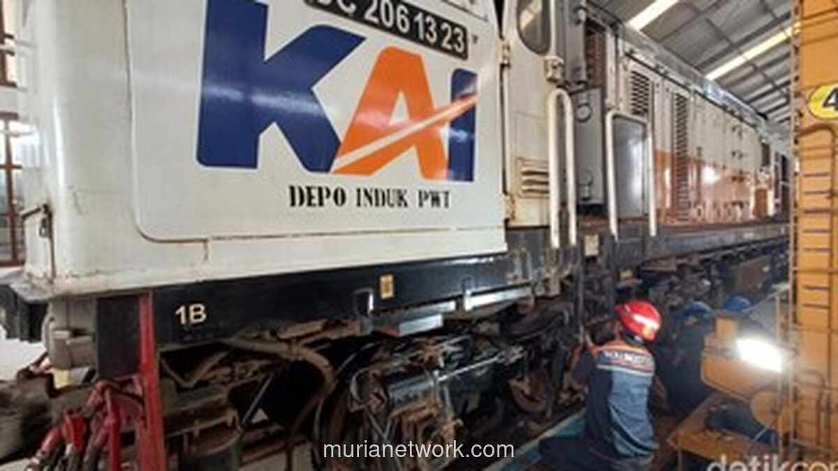 KAI Siap Hadapi Puncak Arus Mudik Nataru di Tengah Ancaman Cuaca Ekstrem