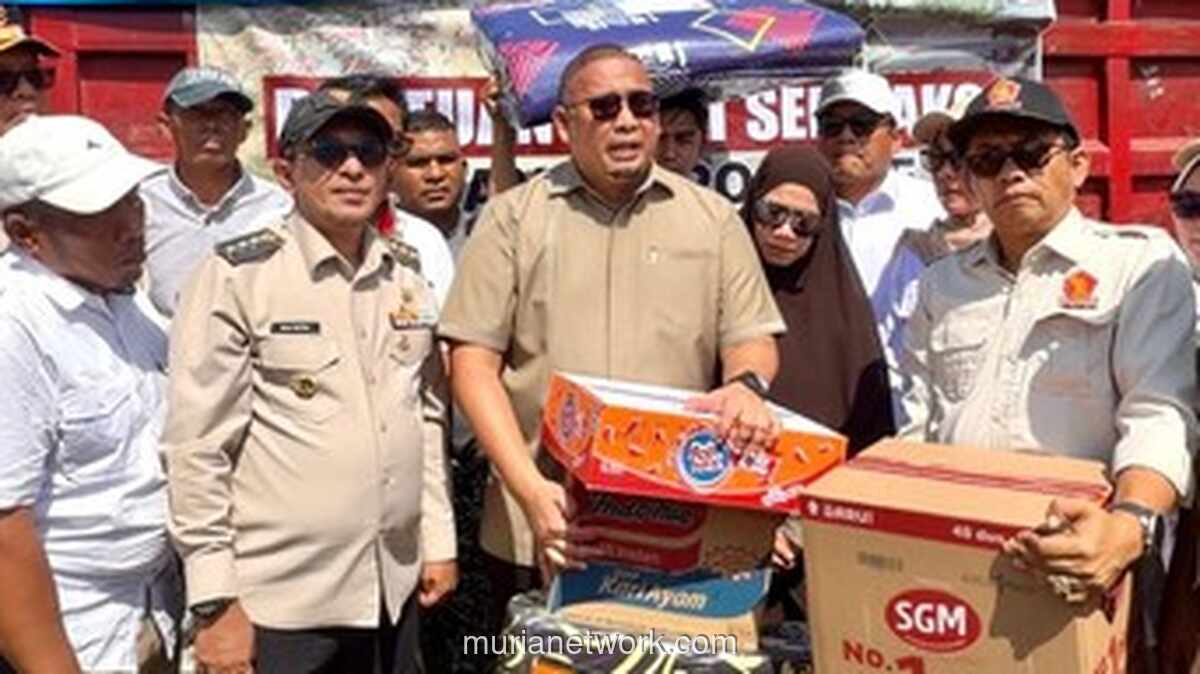 Bantuan Eskavator dan Genset Dikirim untuk Korban Banjir Bandang Agam