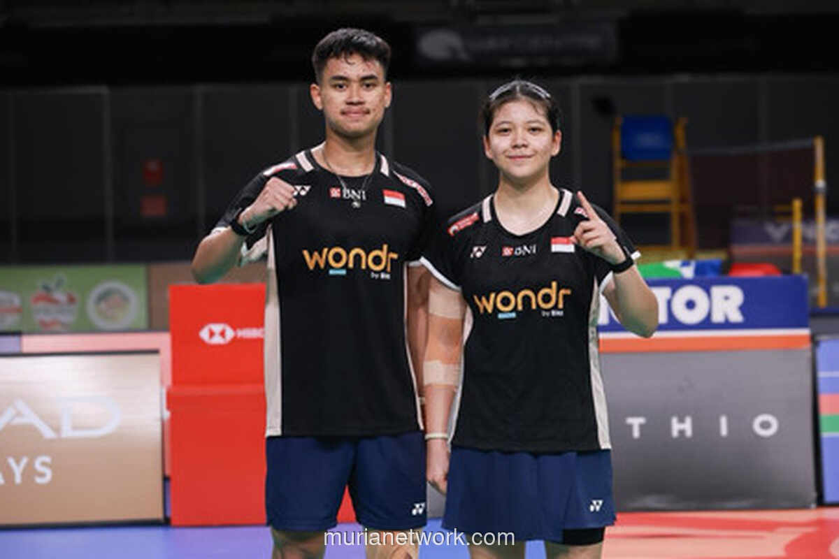 Kemenangan Pahit Jafar/Felisha di Hangzhou