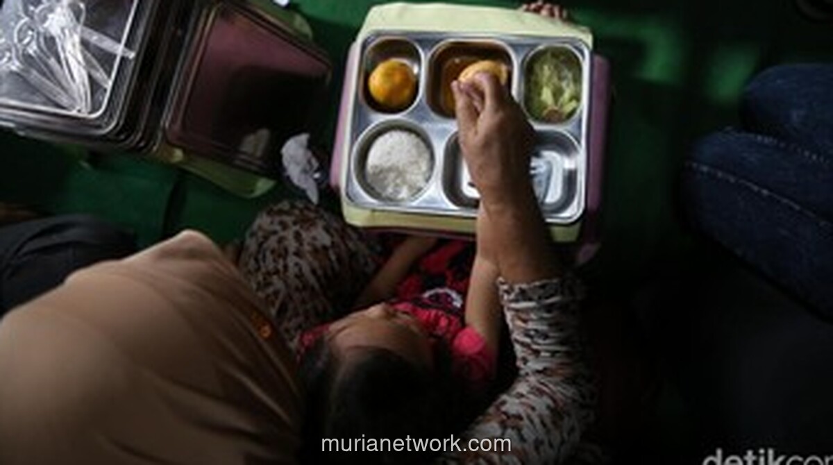 Batal, Makanan Bergizi untuk Siswa Tak Diantar ke Rumah