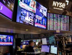 Wall Street Menguat Tipis, Data Klaim Pengangguran AS Tembus Level Terendah 3 Tahun