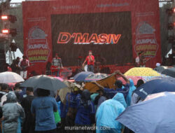 Hujan Tak Halau Hebohnya DMasiv di Kumpul Sahabat Daihatsu Malang