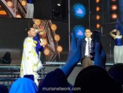 Kolaborasi Tak Terduga: Nassar dan Afgan Guncang Panggung HUT Transmedia dengan Dangdut Koplo