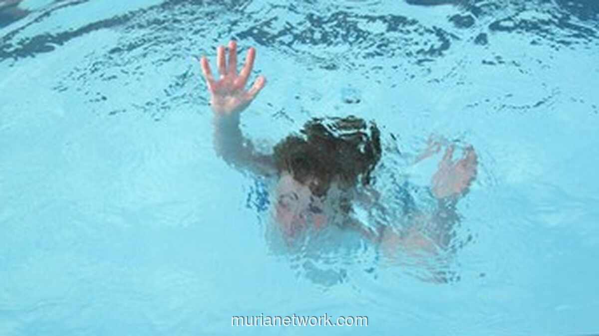 Kembar 7 Tahun Tewas Tenggelam, Keluarga Ikhlas Tanpa Autopsi