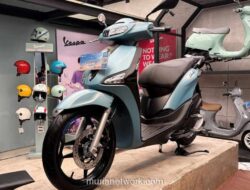 Piaggio Turunkan Kapasitas, Liberty S 125 cc Jadi Model Termurah