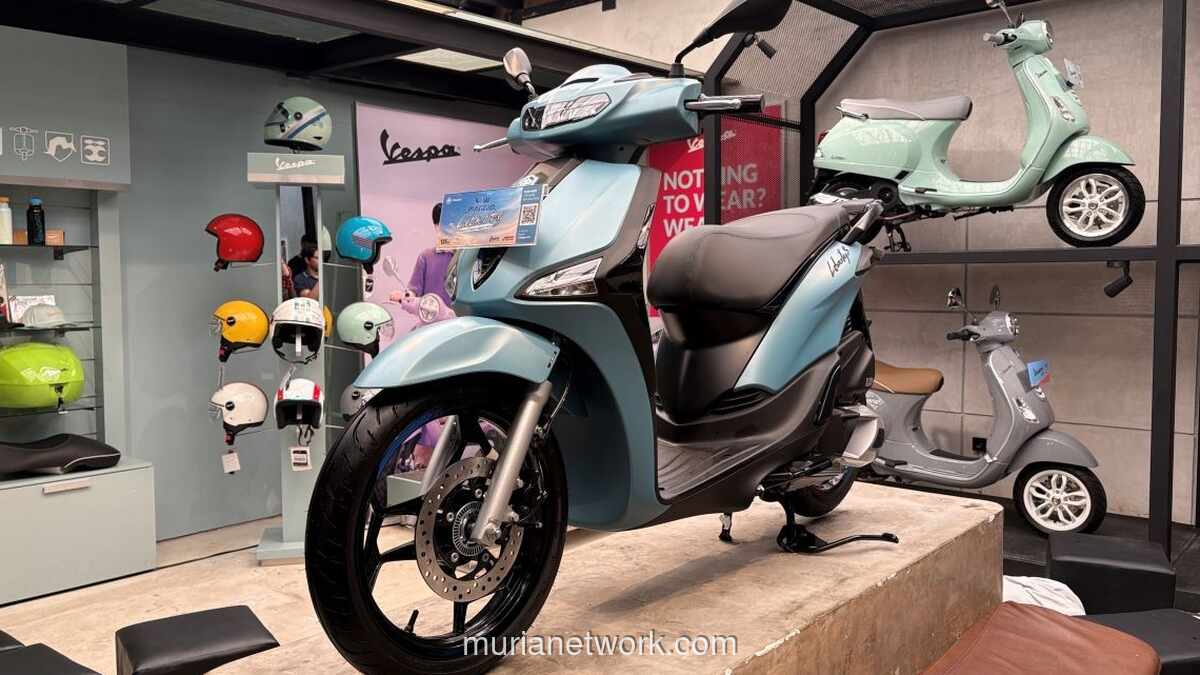 Piaggio Turunkan Kapasitas, Liberty S 125 cc Jadi Model Termurah