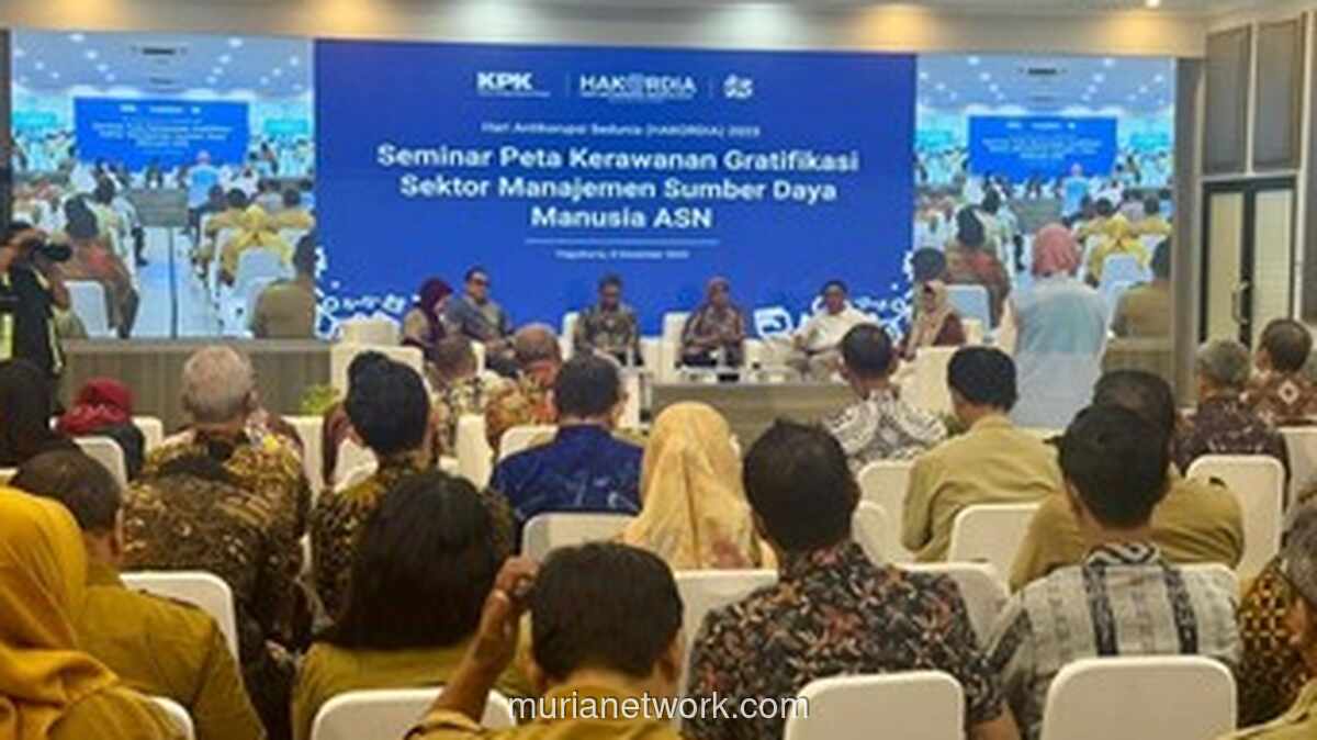 KCP Ungkap Delapan Titik Rawan Suap dalam Manajemen ASN