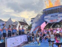 Lari untuk Solidaritas: Ribuan Pelari di Makassar Galang Dana untuk Korban Bencana Sumatera