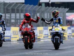 Tardozzi Soroti Kontras Gresini dan VR46: Tim Satelit yang Bersinar vs yang Tersendat
