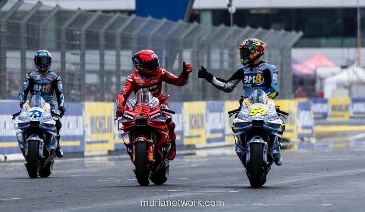 Tardozzi Soroti Kontras Gresini dan VR46: Tim Satelit yang Bersinar vs yang Tersendat