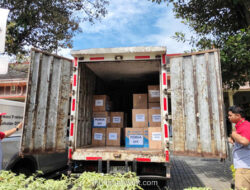 842 Kilogram Obat-obatan dari Yogya Dikirim untuk Korban Bencana di Tiga Provinsi