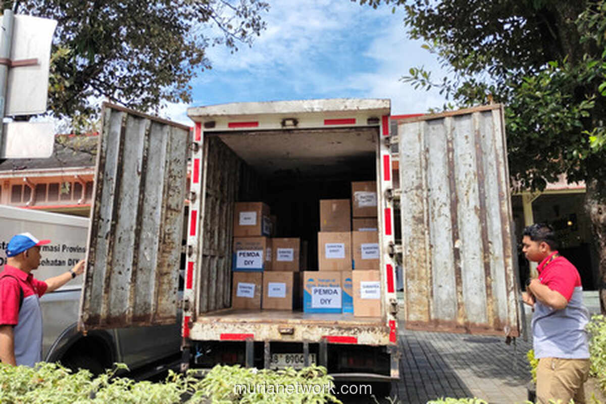 842 Kilogram Obat-obatan dari Yogya Dikirim untuk Korban Bencana di Tiga Provinsi
