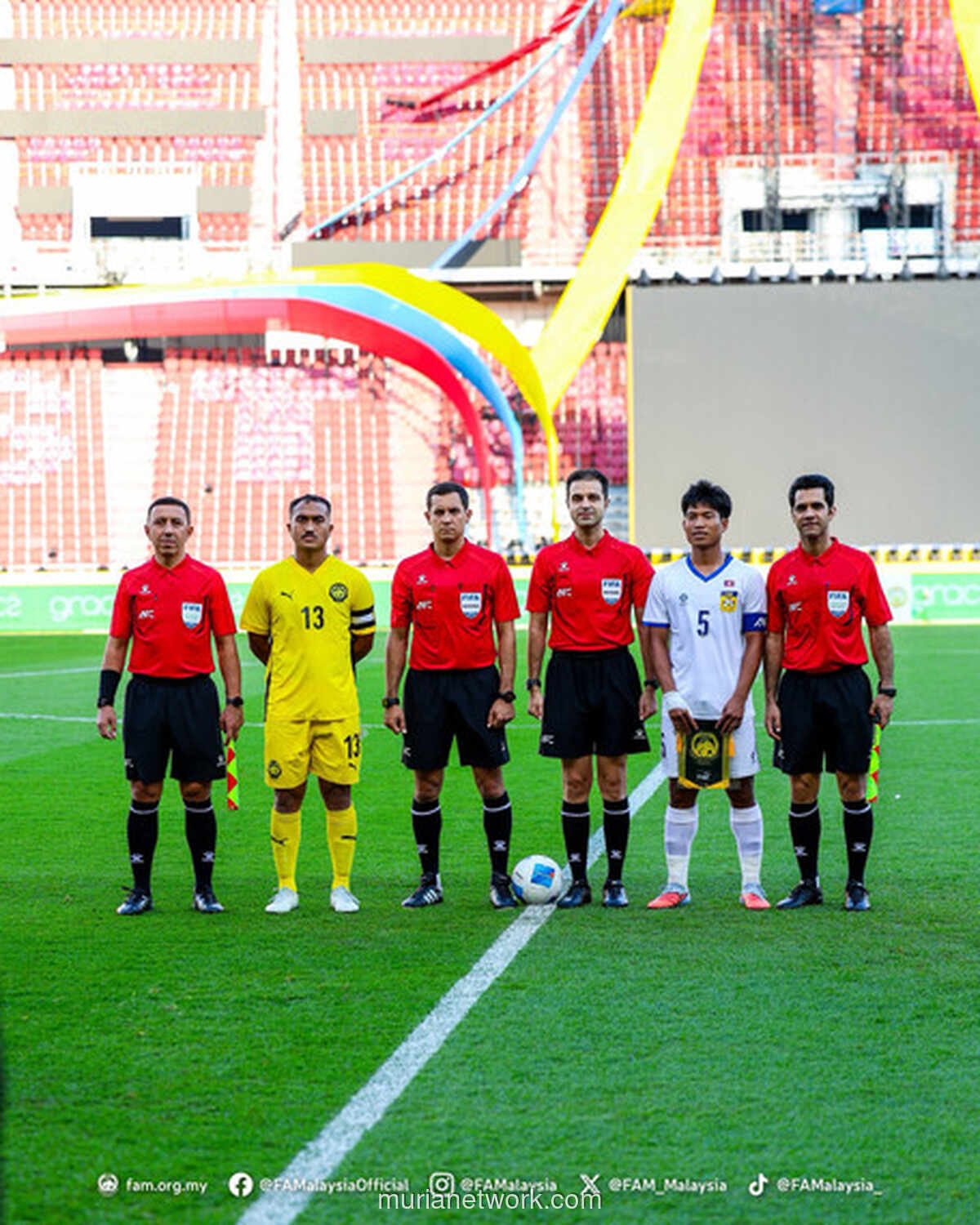 Malaysia Hajar Laos 4-1, Laga Puncak Lawan Vietnam Menanti