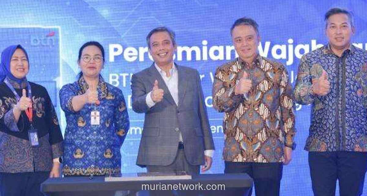 BTN Geser Porsi Kredit Perumahan, Fokus Genjot UMKM dan Digitalisasi