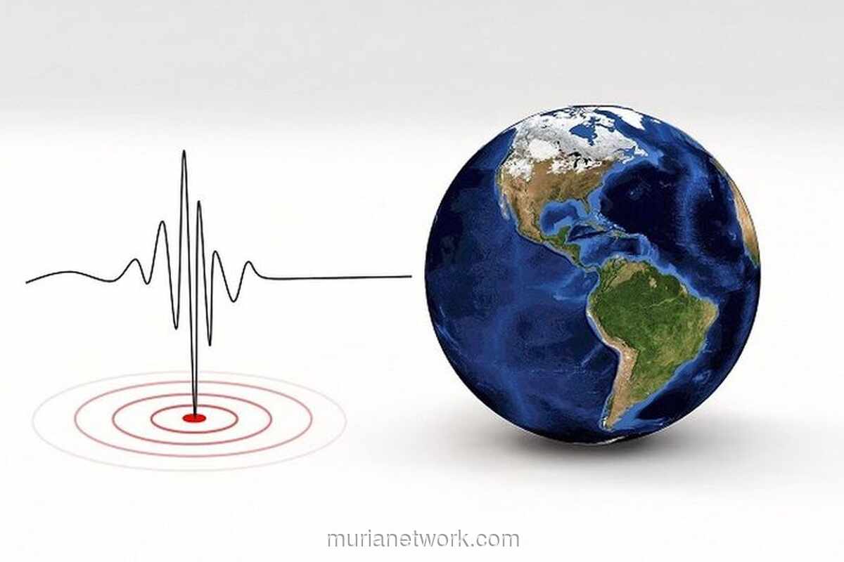 Gempa 5,8 SR Guncang Laut Timur Melonguane Dini Hari
