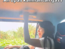 Perjalanan Berliku DJ Dinar Candy Menuju Pesta di Hutan Kalimantan