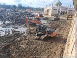 Ribuan Personel dan Alat Berat Dikerahkan untuk Bersihkan Sisa Amukan Banjir di Sumatera