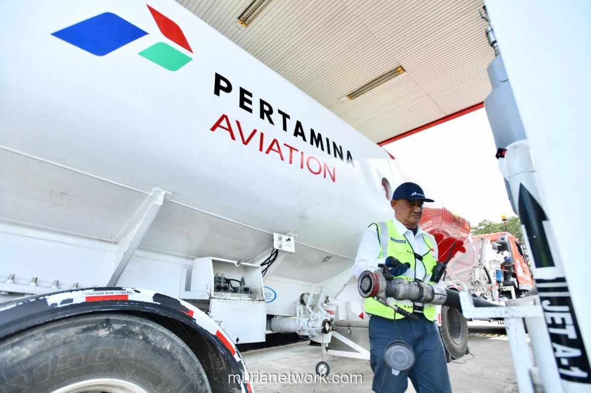 Banjir dan Longsor Picu Lonjakan 223% Konsumsi Avtur di Aceh