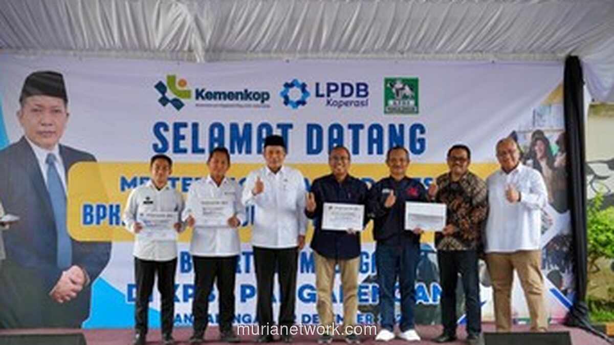 Dari Pangalengan ke Sekolah: Koperasi Susu Siap Jadi Tulang Punggung Program Makan Bergizi