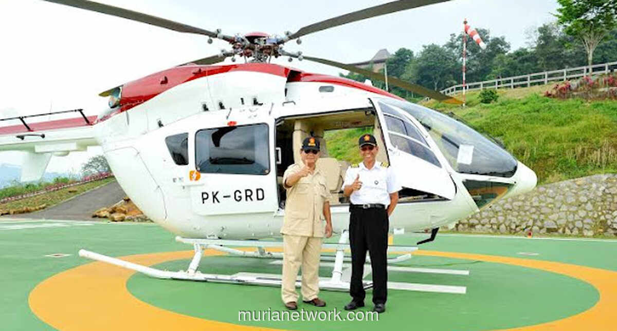 Helikopter Prabowo untuk Aceh: Mengapa Tak Tercatat di LHKPN?