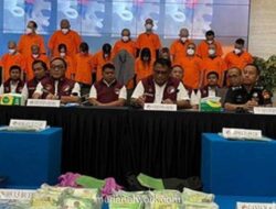 Bareskrim Gagalkan Sindikat Narkoba Rp 60 Miliar yang Incar Djakarta Warehouse Project