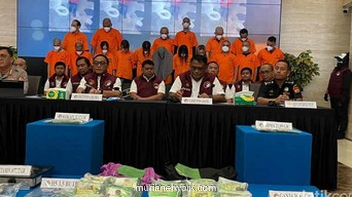 Bareskrim Gagalkan Sindikat Narkoba Rp 60 Miliar yang Incar Djakarta Warehouse Project