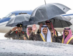 Arab Saudi Dilanda Banjir, Sekolah di Dammam dan Riyadh Beralih ke Daring