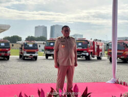 Pemprov DKI Hibahkan 14 Mobil Damkar, Ratusan Proposal Masih Antre