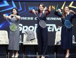 Luna Maya dan RCTI+ Hadirkan Sportainment Lewat Sportstive+