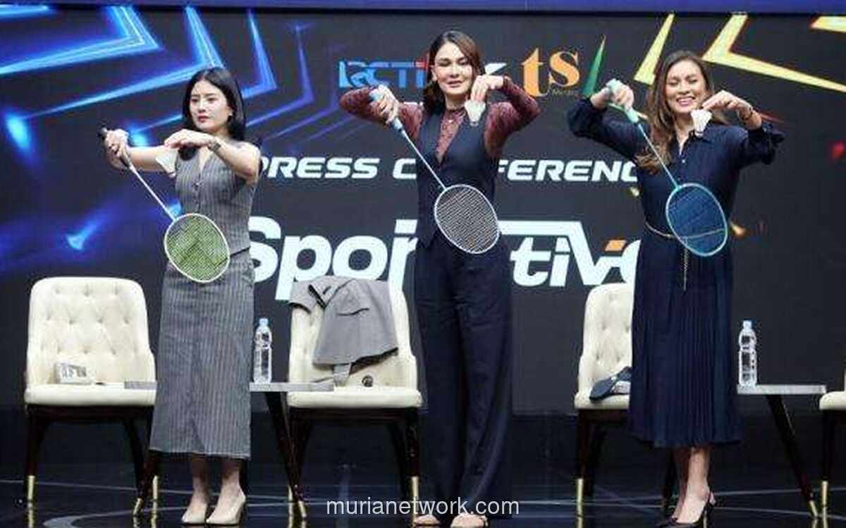 Luna Maya dan RCTI+ Hadirkan Sportainment Lewat Sportstive+