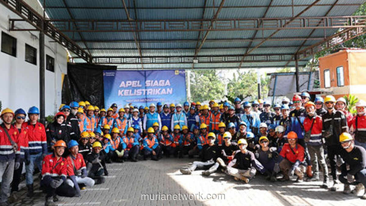 Ribuan Personel PLN Siaga Jaga Listrik Nataru di Suluttenggo
