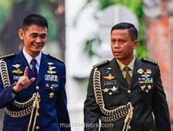 Dua Ajudan Prabowo Naik Pangkat dalam Rotasi Besar-besaran 187 Pati TNI