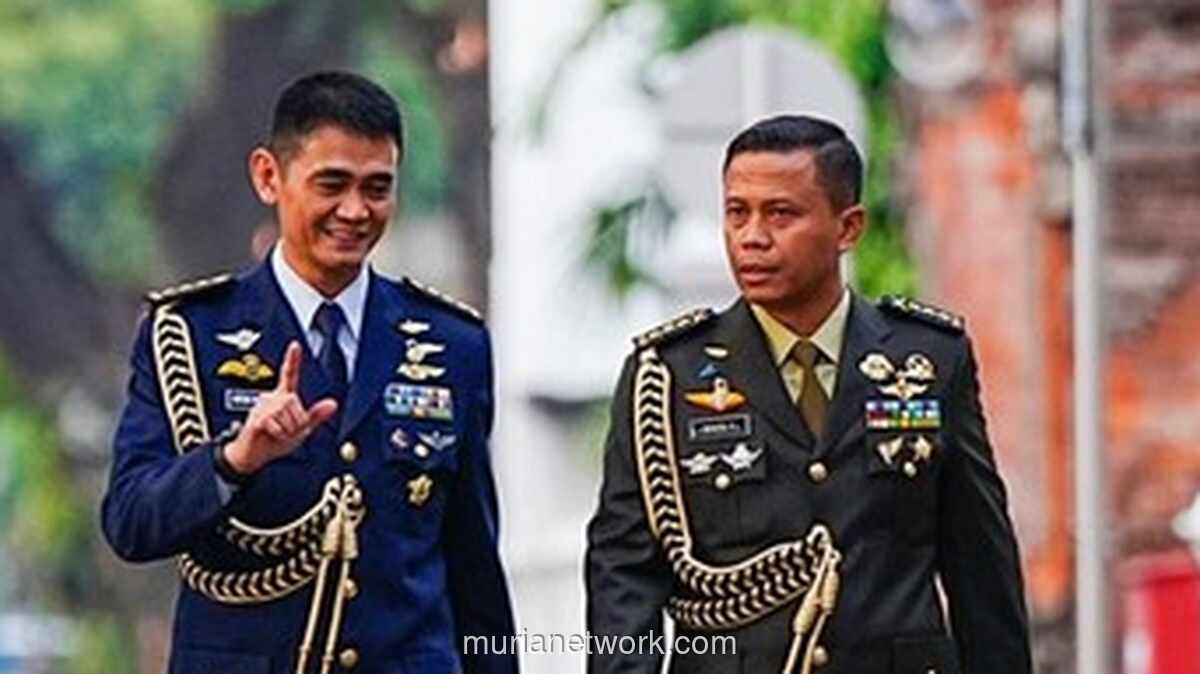 Dua Ajudan Prabowo Naik Pangkat dalam Rotasi Besar-besaran 187 Pati TNI