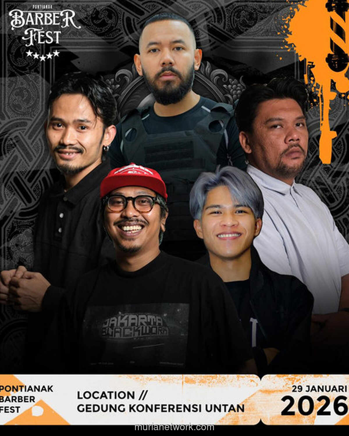 Barber Papan Atas Ramaikan Panggung Gaya Pontianak Awal 2026